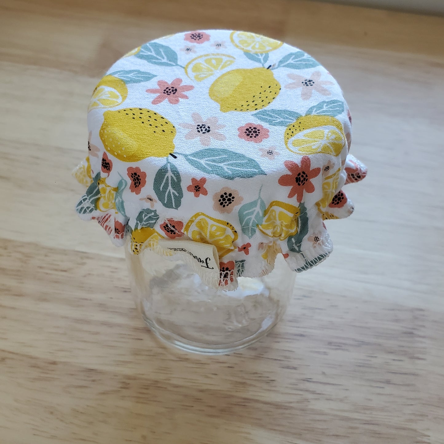 Reusable Mason Jar Cover