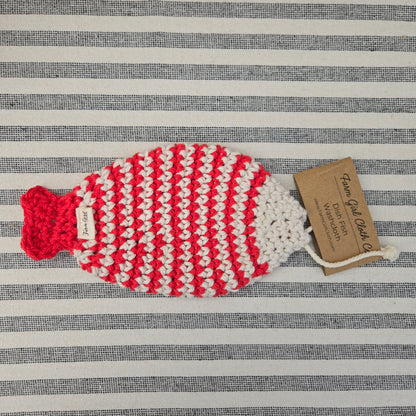 Dish Fish Washcloth Tawashi