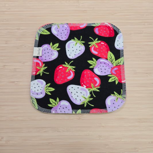 Cloth Napkins | Dark Strawberries