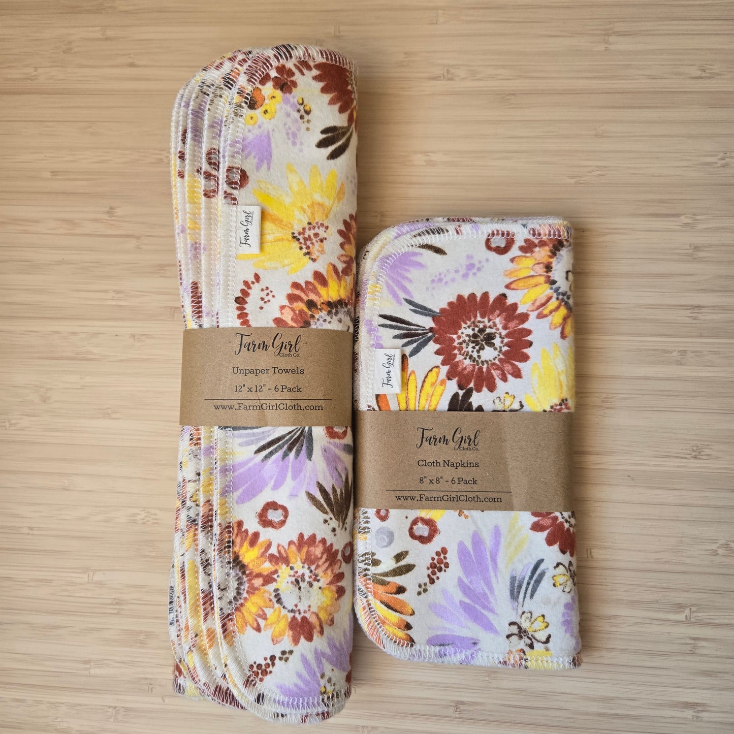 Paper less Reusable Cloth Sets