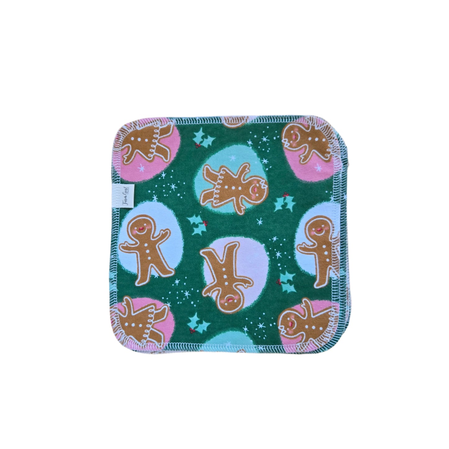 Cloth Napkins | Gingerbread Kids