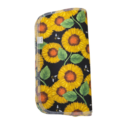 Paperless Reusable Towels | Sunflowers and Bees
