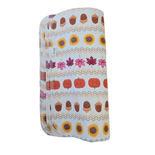 Paperless Reusable Towels | Fall Stripes