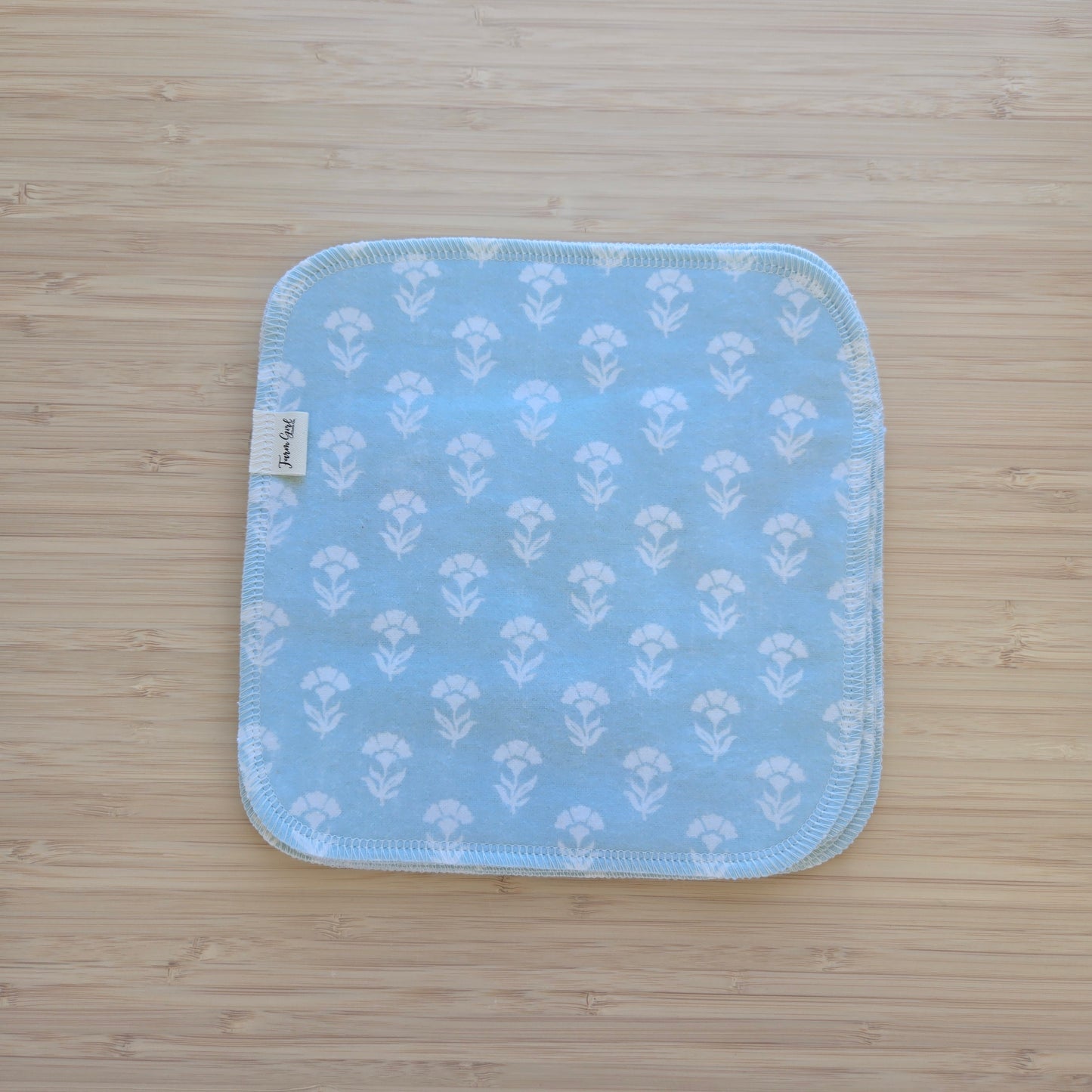 Cloth Napkins | Blue Ditzy Floral