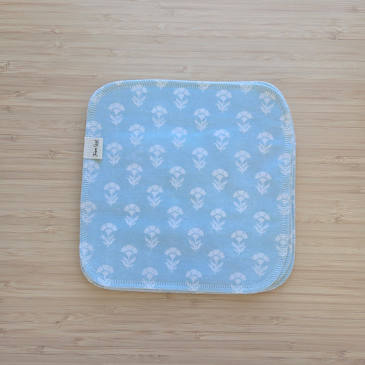 Cloth Napkins | Blue Ditzy Floral