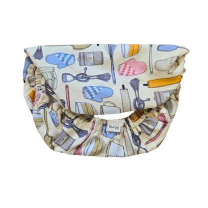 Reusable Casserole Covers - Fits Oval or Rectangular Pans