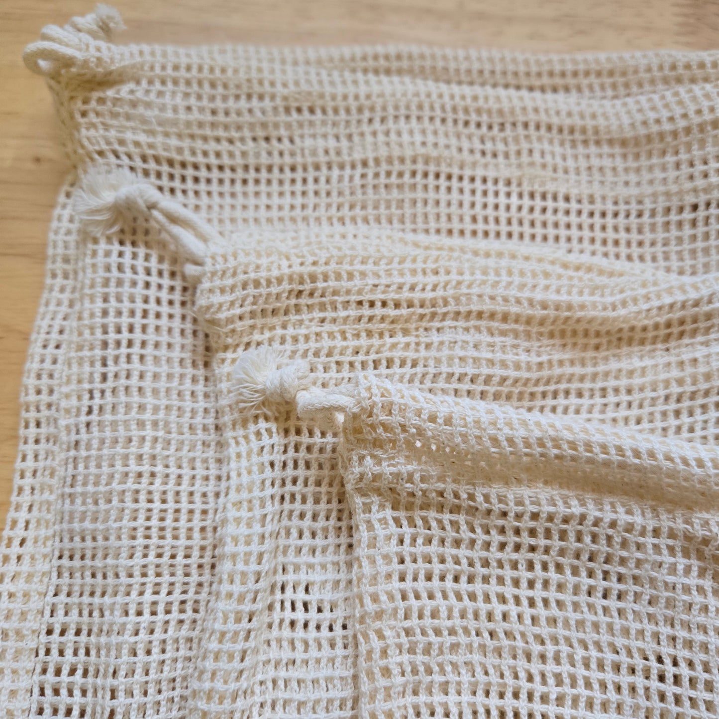 Cotton Mesh Produce Bags