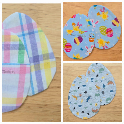 Plastic Free Easter Egg Pockets