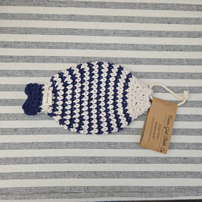 Dish Fish Washcloth Tawashi