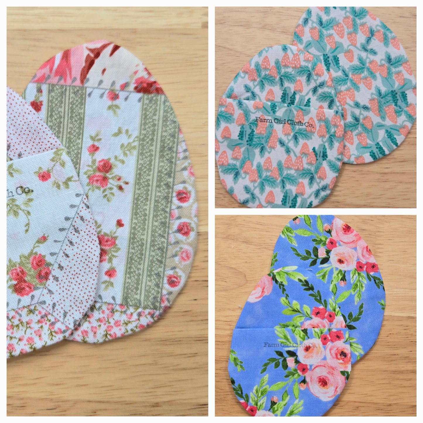 Plastic Free Easter Egg Pockets