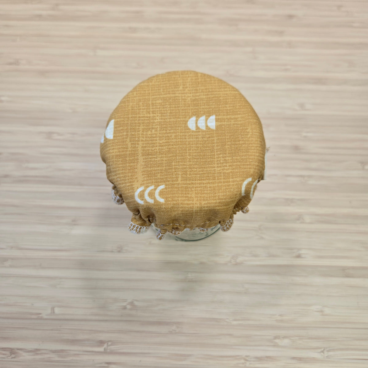 Reusable Mason Jar Cover