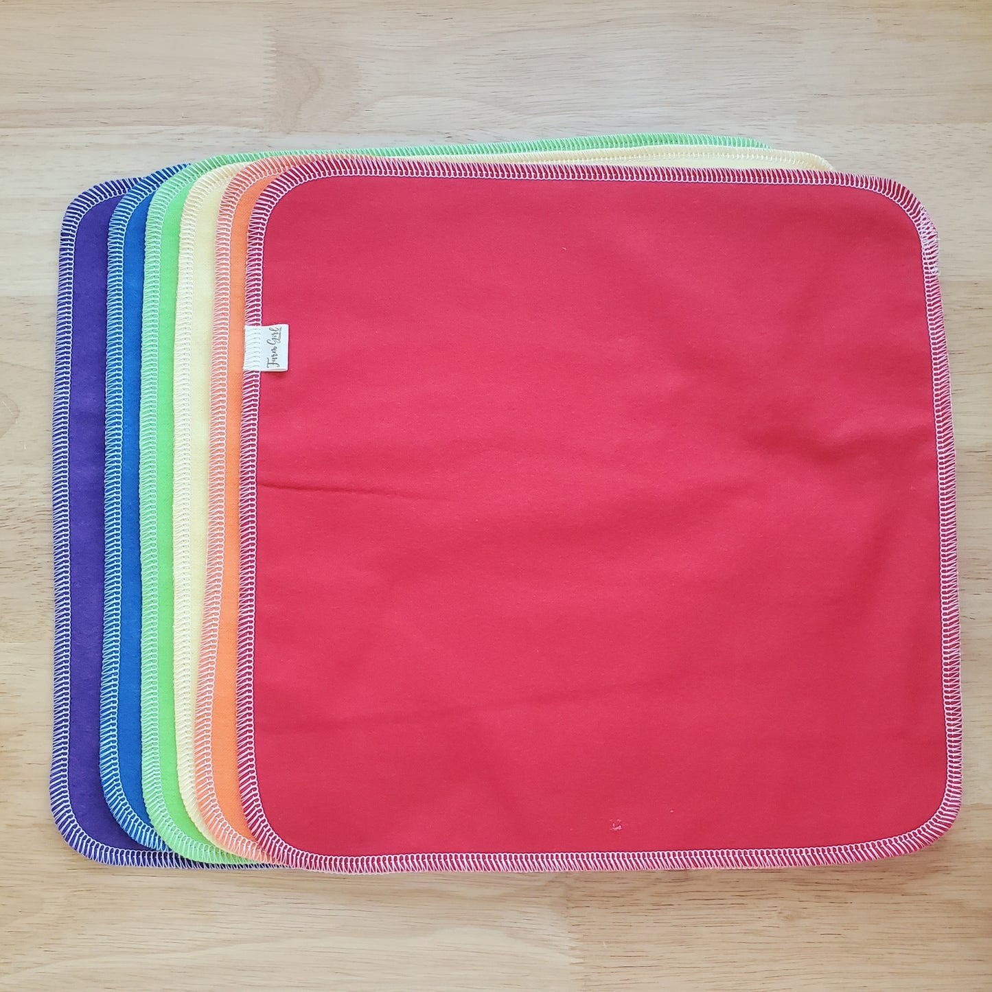 Paperless Towels | Primary Rainbow