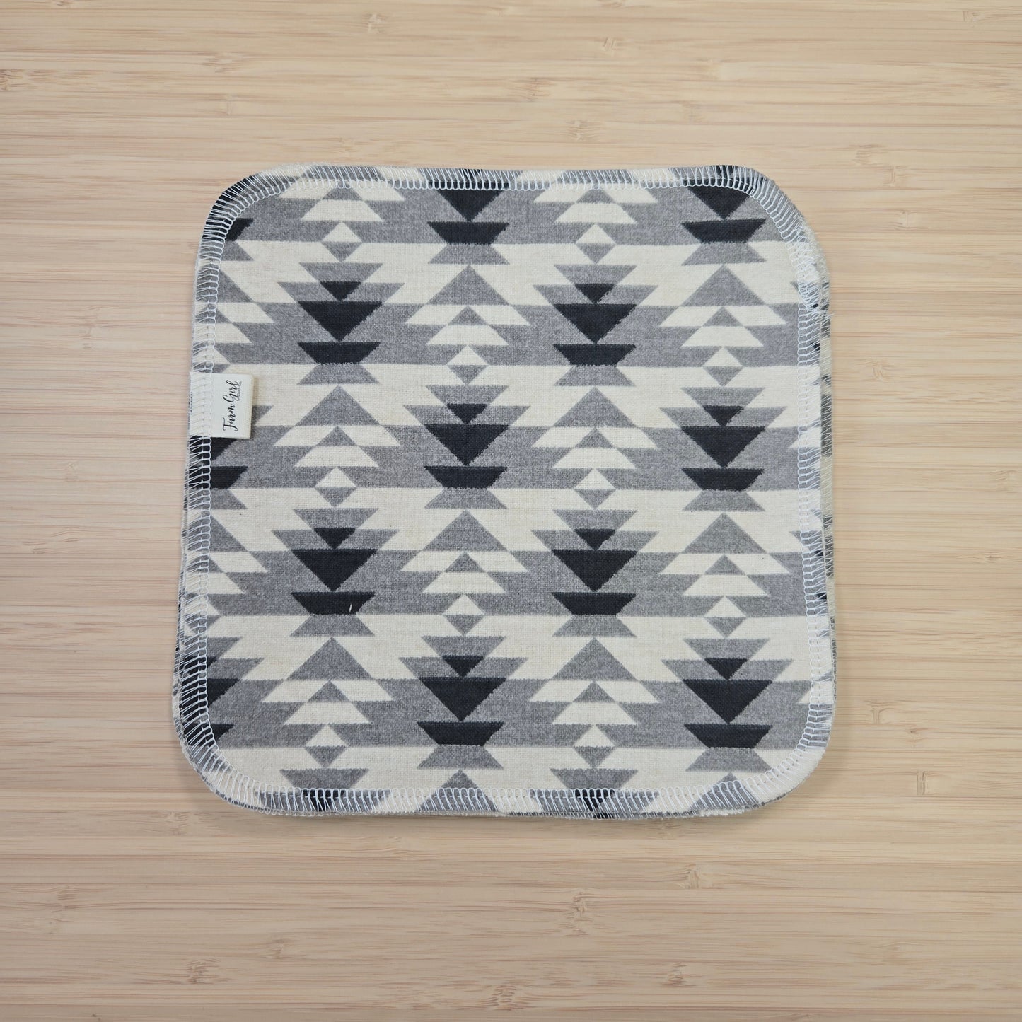 Cloth Napkins | Heathered Aztec