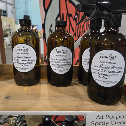Rustic Strength All Purpose Spray Cleaner