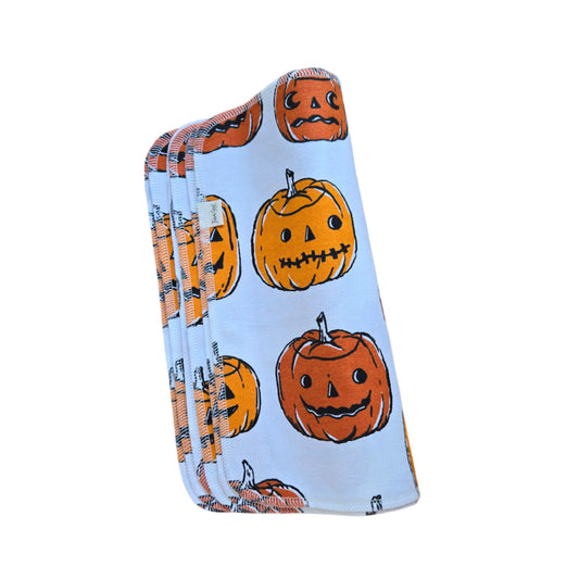 Paperless Towels | Halloween Pumpkins