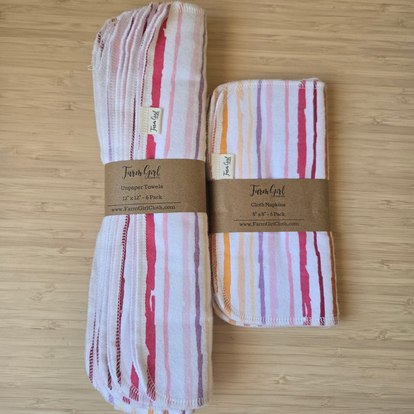 Paper less Reusable Cloth Sets