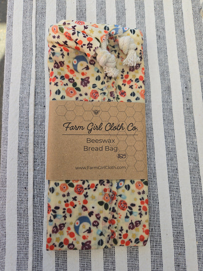 Beeswax Bread Bags