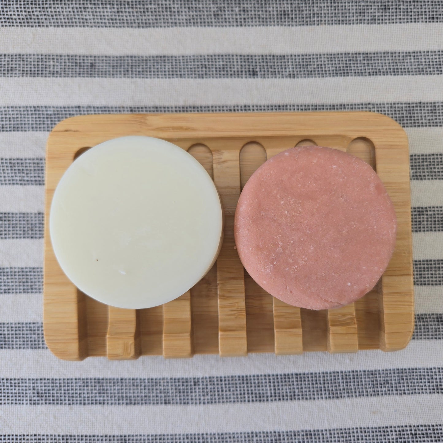 Zero Waste Botanical Shampoo and Conditioner Bars