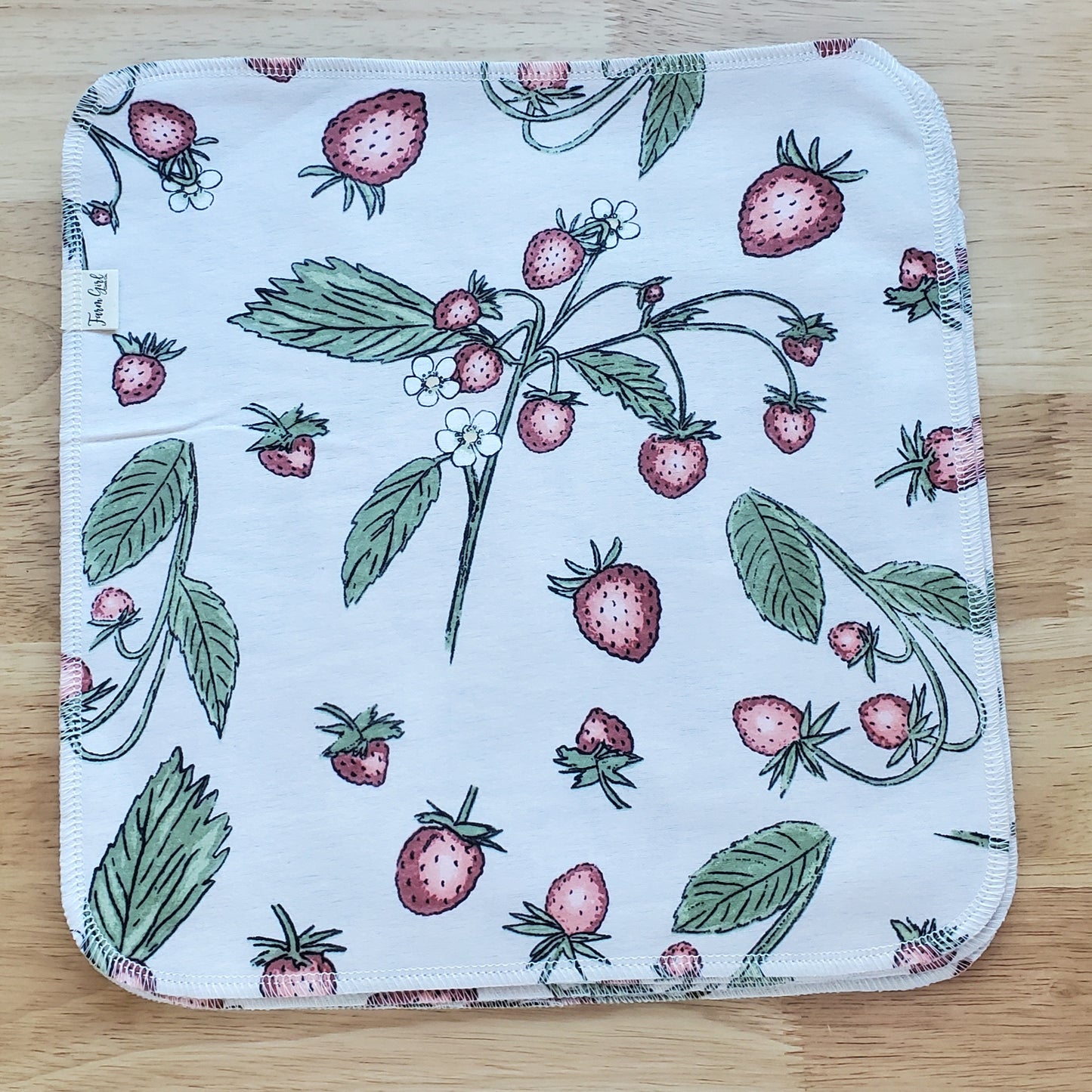 Paperless Towels | Vintage Strawberry