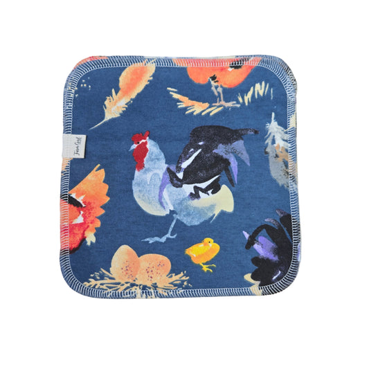 Cloth Napkins | Chickens