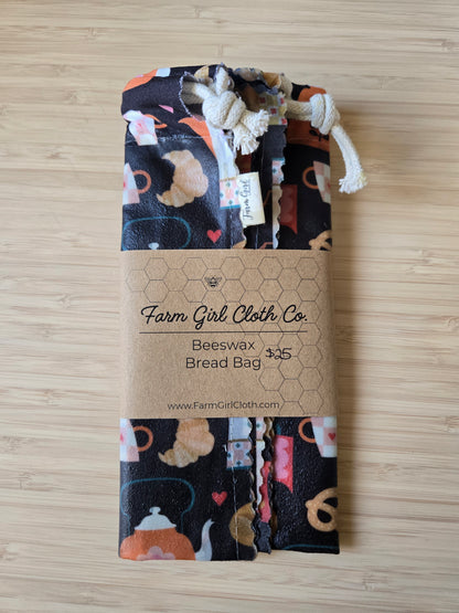 Beeswax Bread Bags
