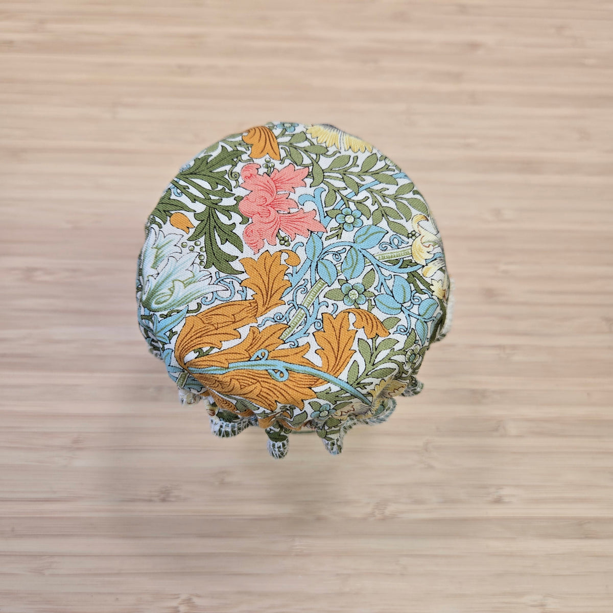 Reusable Mason Jar Cover