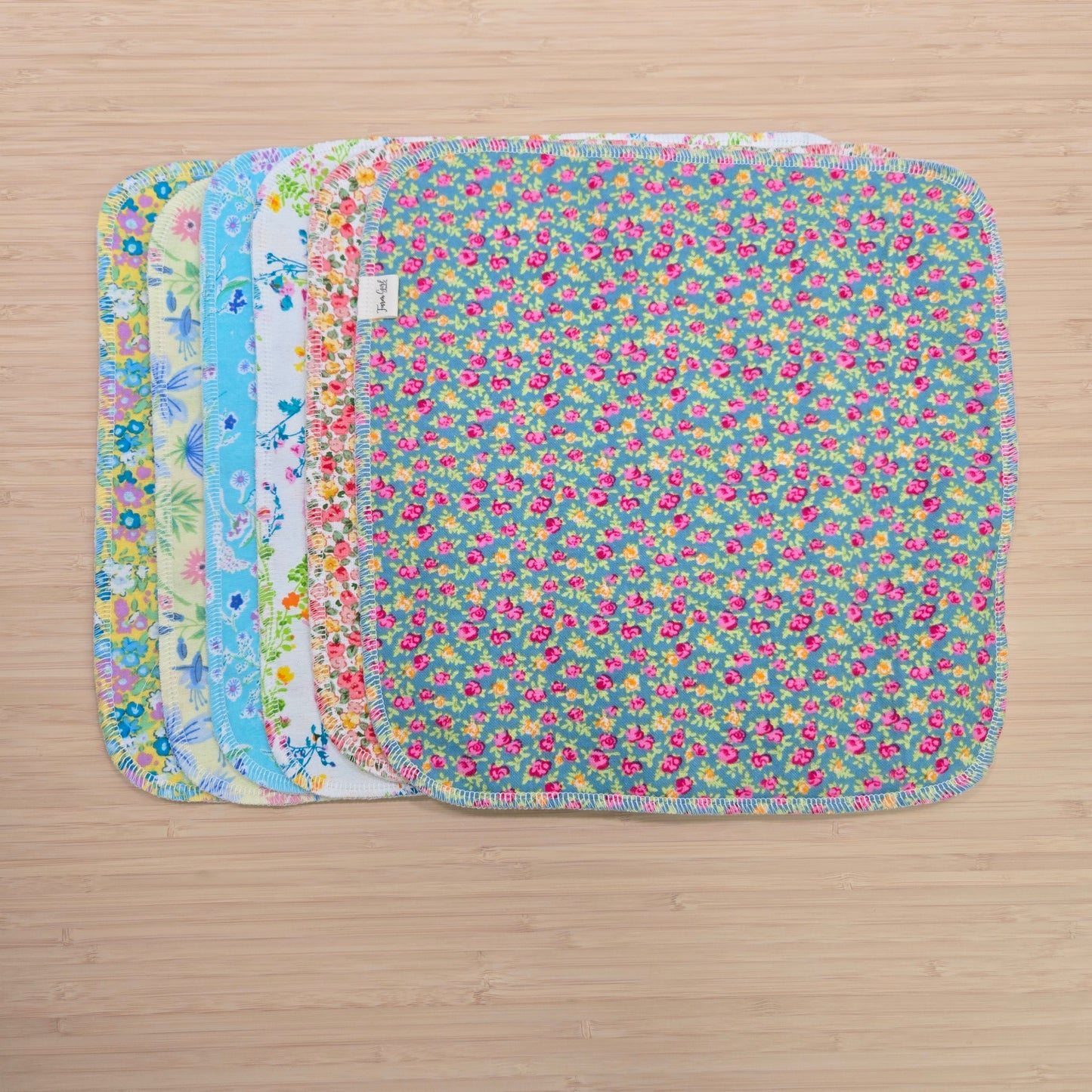 Cloth Napkins | Mini Floral Mix