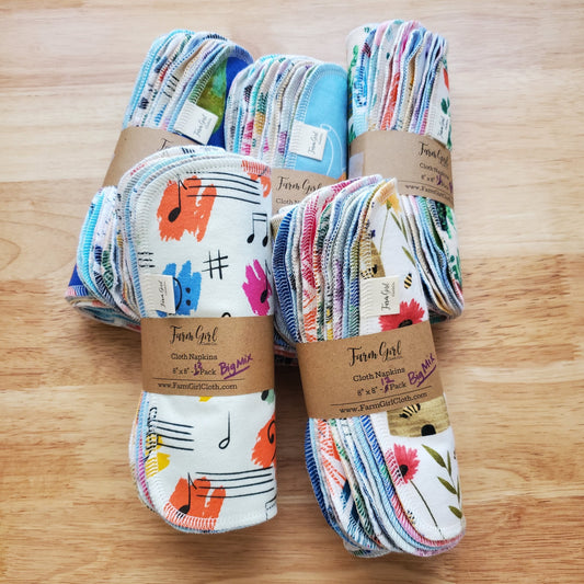 Cloth Napkins | BIG MIX