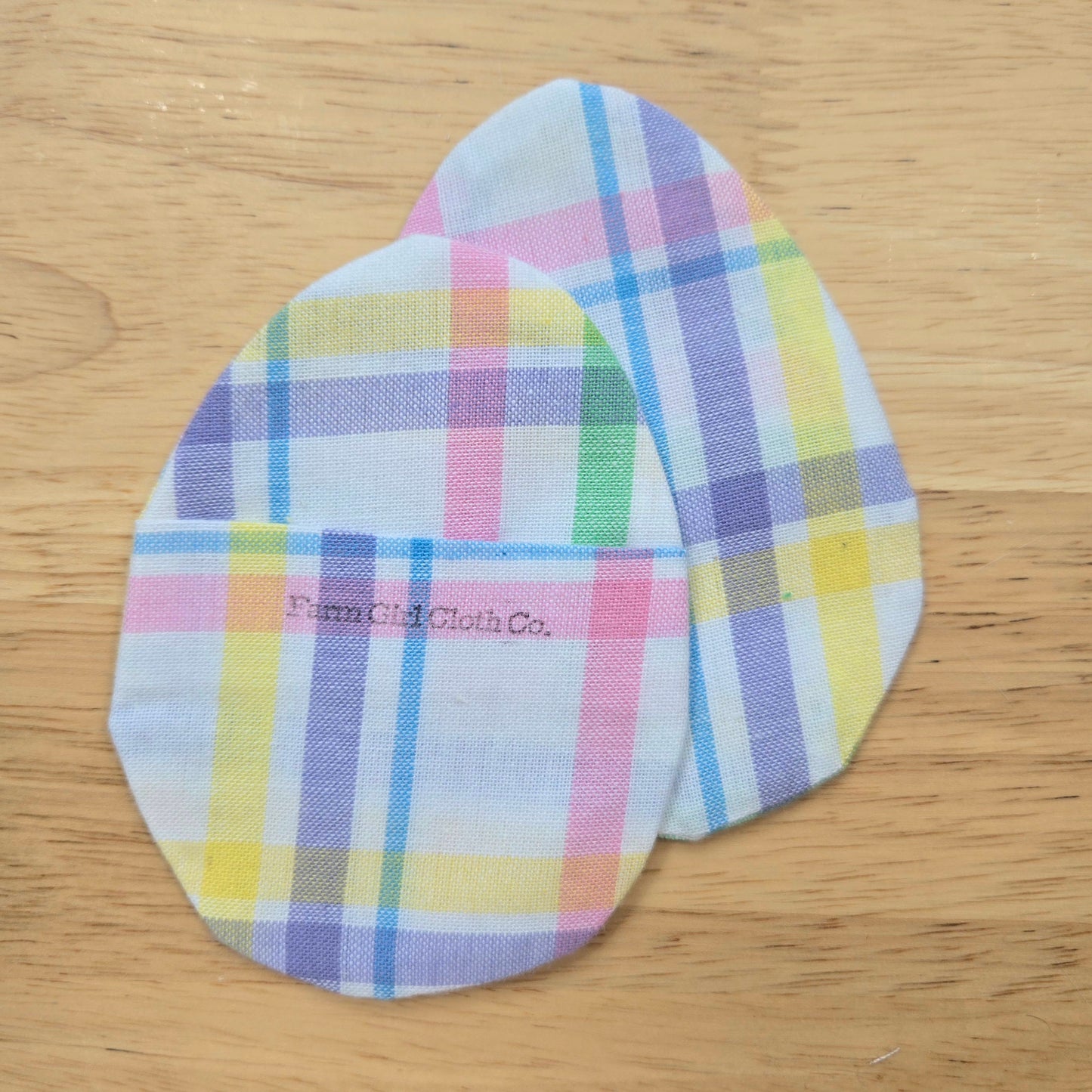 Plastic Free Easter Egg Pockets