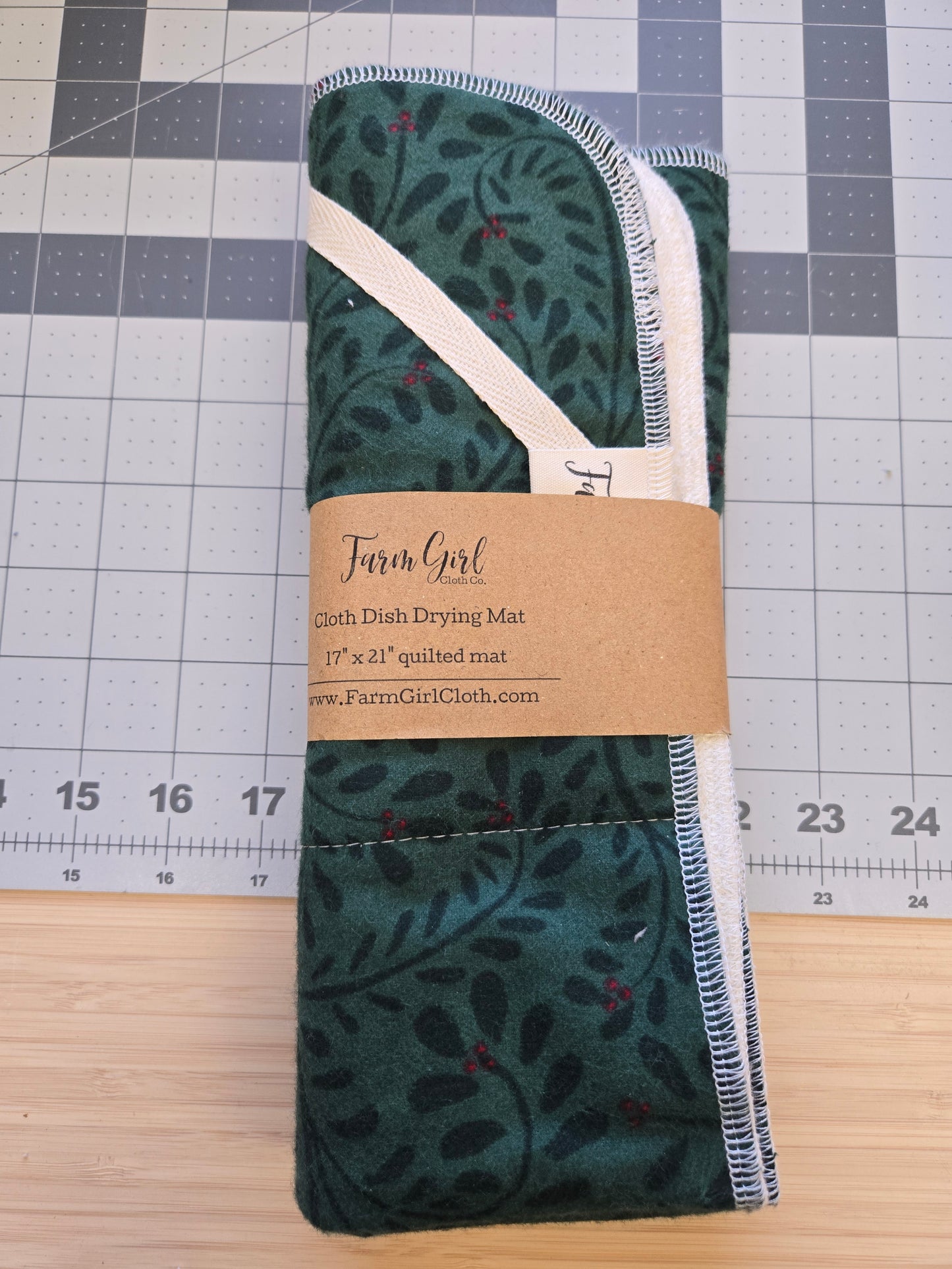 Cloth Dish Drying Mat