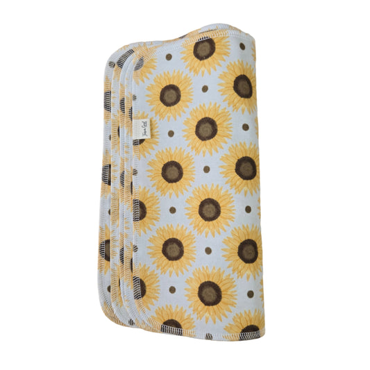 Paperless Reusable Towels | Sweet Farm Sunflowers