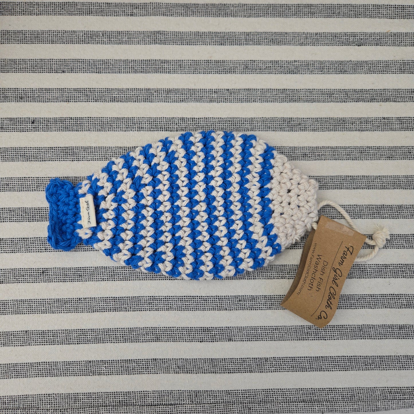 Dish Fish Washcloth Tawashi