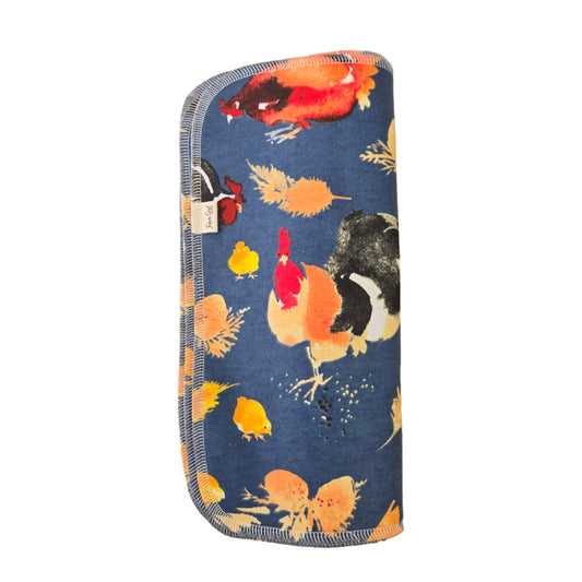 Paperless Reusable Towels | Chickens