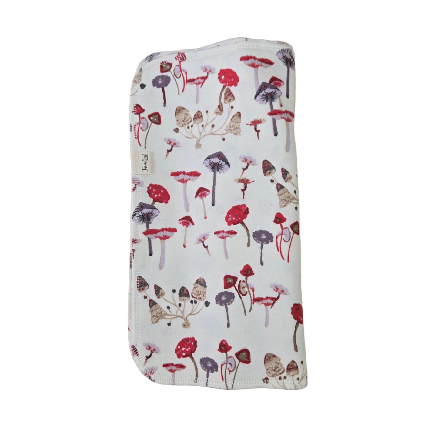 Paperless Reusable Towels | Mushrooms