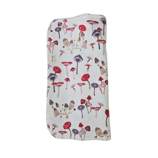 Paperless Reusable Towels | Mushrooms