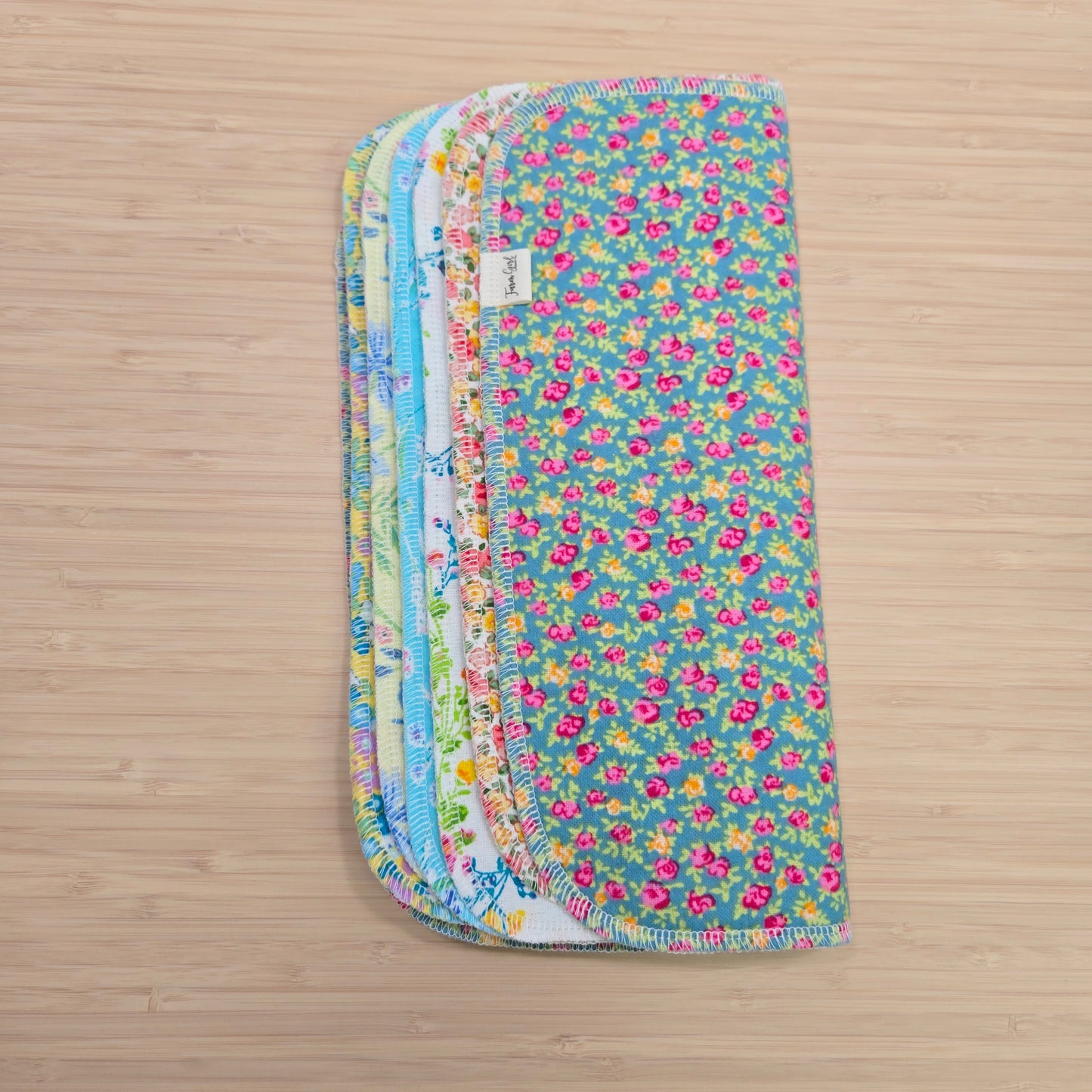 Paperless Reusable Towels | Mini Floral Mix