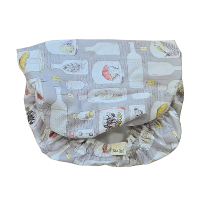 Reusable Casserole Covers - Fits Oval or Rectangular Pans
