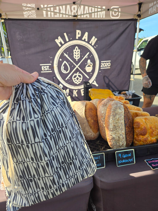 Beeswax Bread Bags