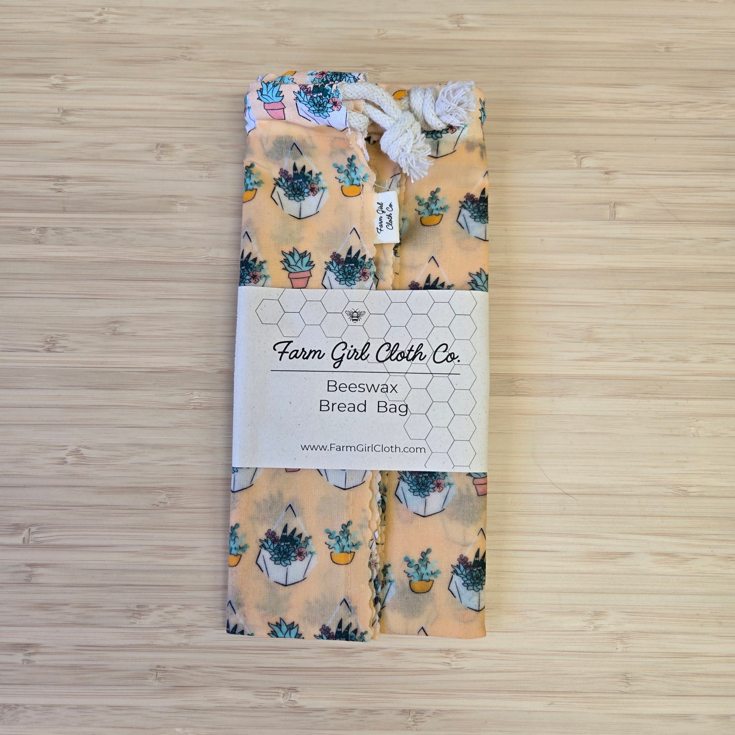 Beeswax Bread Bags