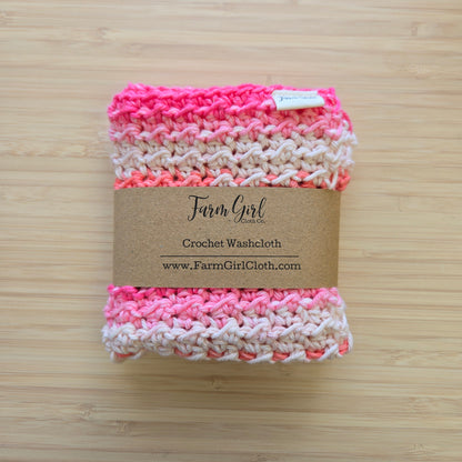 Crochet Washcloth
