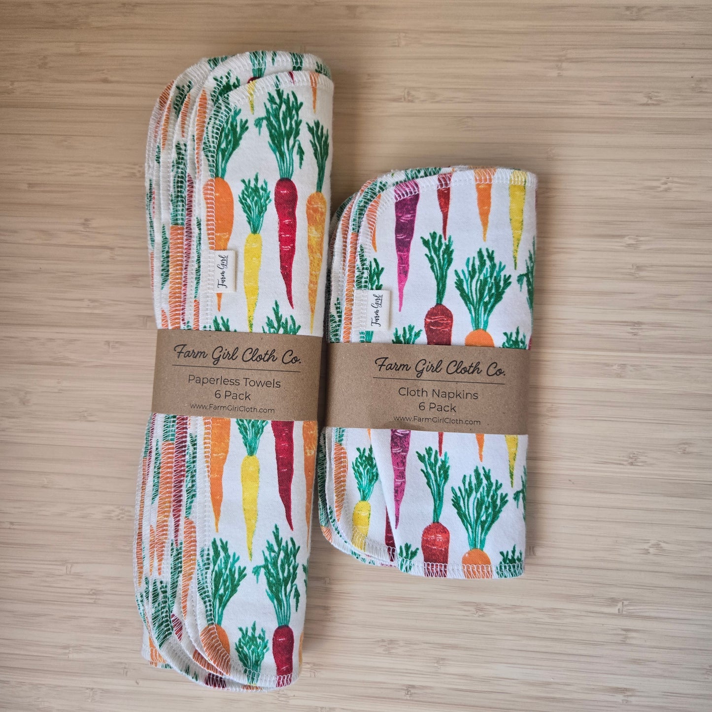 Paper less Reusable Cloth Sets