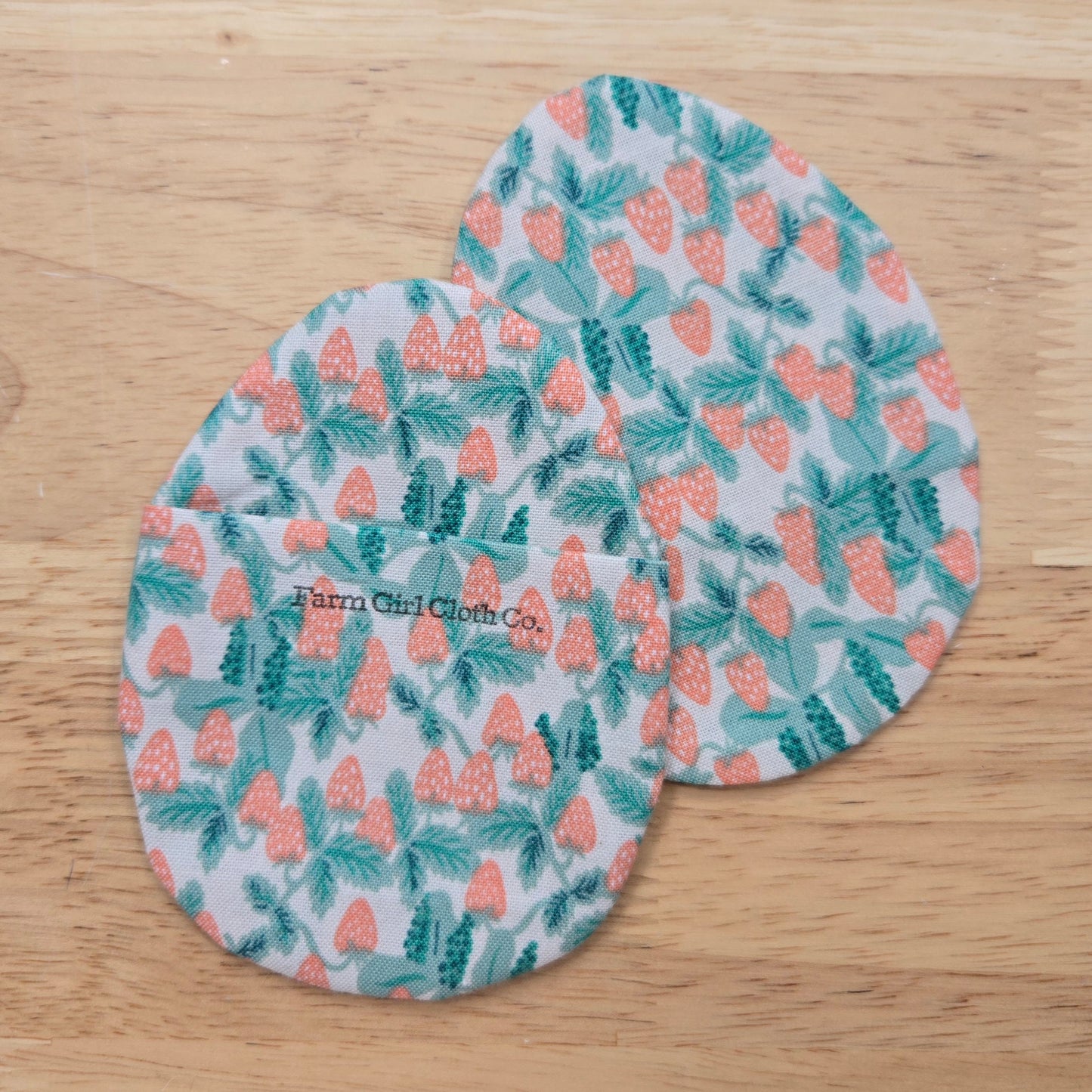 Plastic Free Easter Egg Pockets
