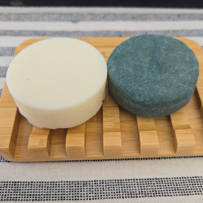 Zero Waste Botanical Shampoo and Conditioner Bars