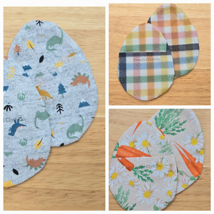 Plastic Free Easter Egg Pockets