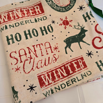 Santa Gift Bags