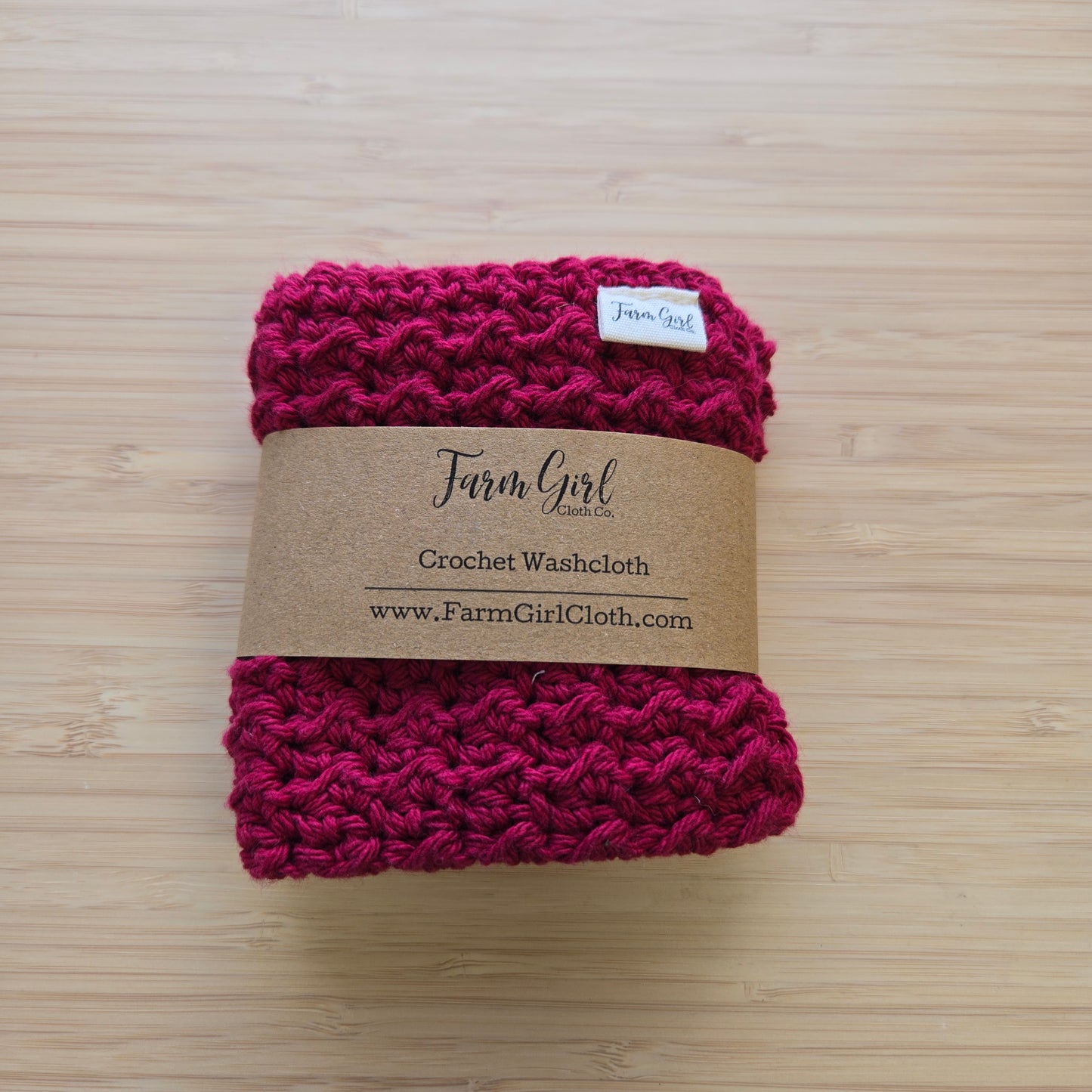Crochet Washcloth
