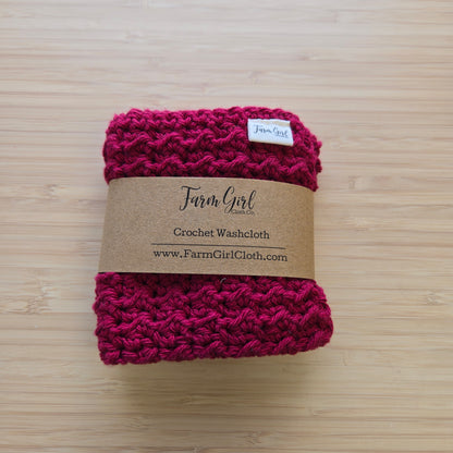 Crochet Washcloth