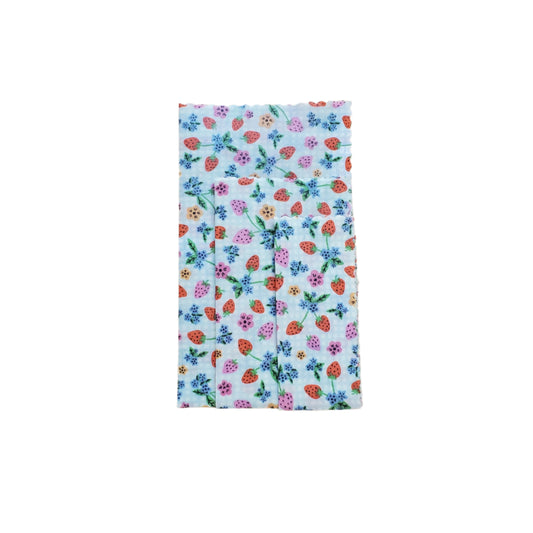 Beeswax Food Wraps - 3 Pack