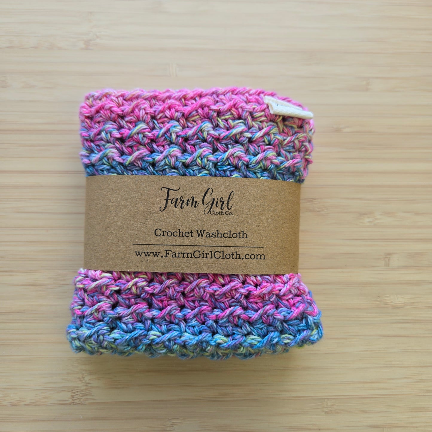 Crochet Washcloth