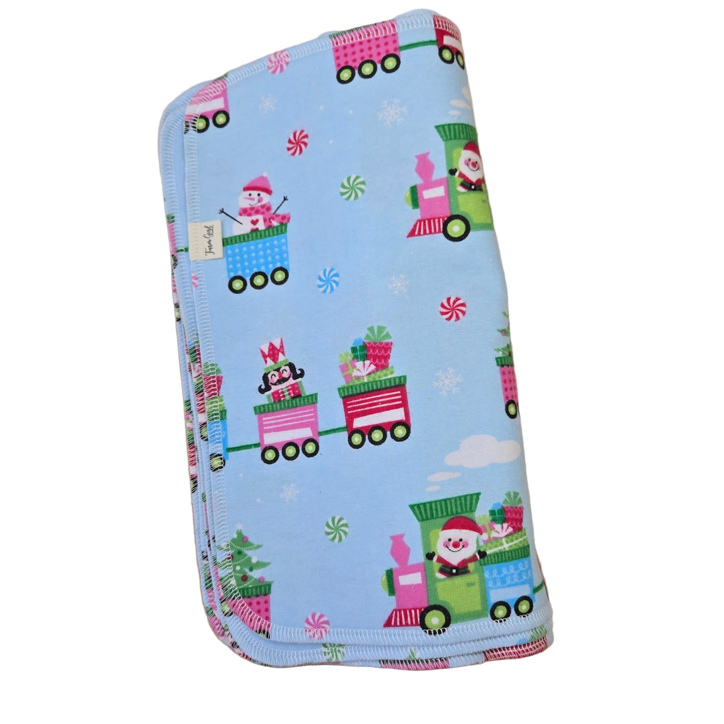 Paperless Reusable Towels | Santa Train